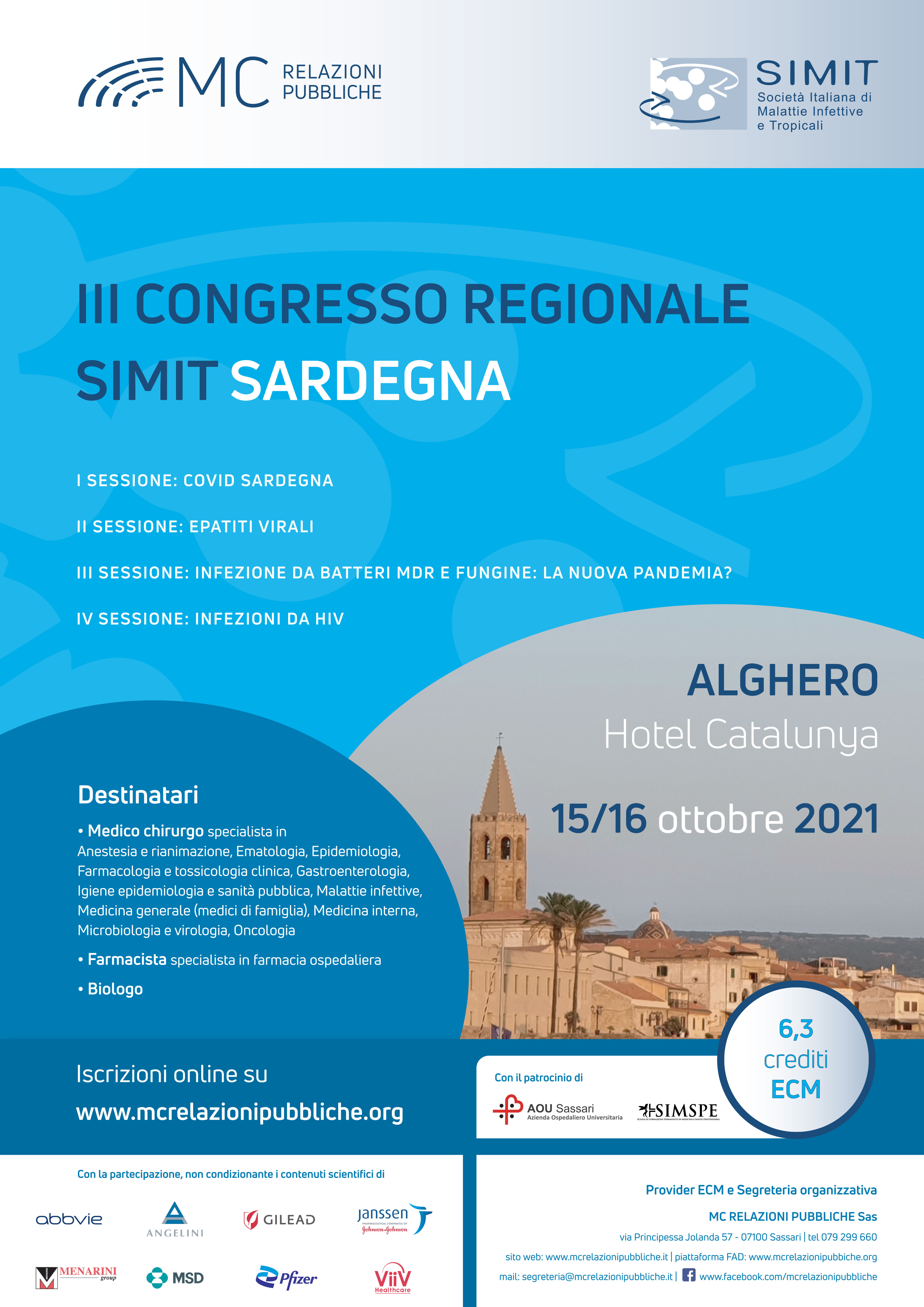 III Congresso Regionale SIMIT Sardegna