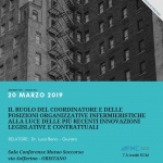 Il ruolo del coordinatore e delle posizioni organizzative infermieristiche alla luce delle più recenti innovazioni legislative e contrattuali