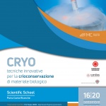 SCIENTIFIC SCHOOL - Cryo: Tecniche innovative per la crioconservazione di materiale biologico