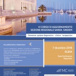VI CORSO DI AGGIORNAMENTO SEZIONE REGIONALE SARDA SINDEM. Demenze: update diagnostico - clinico- terapeutico