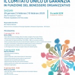 IL COMITATO UNICO DI GARANZIA IN FUNZIONE DEL BENESSERE ORGANIZZATIVO