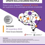 UPDATE SULLA SCLEROSI MULTIPLA. Presa in carico integrata fra Ospedale e Territorio per la gestione di una patologia ad elevata complessità