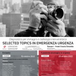 IL TRAUMA. Selected topics in emergenza urgenza