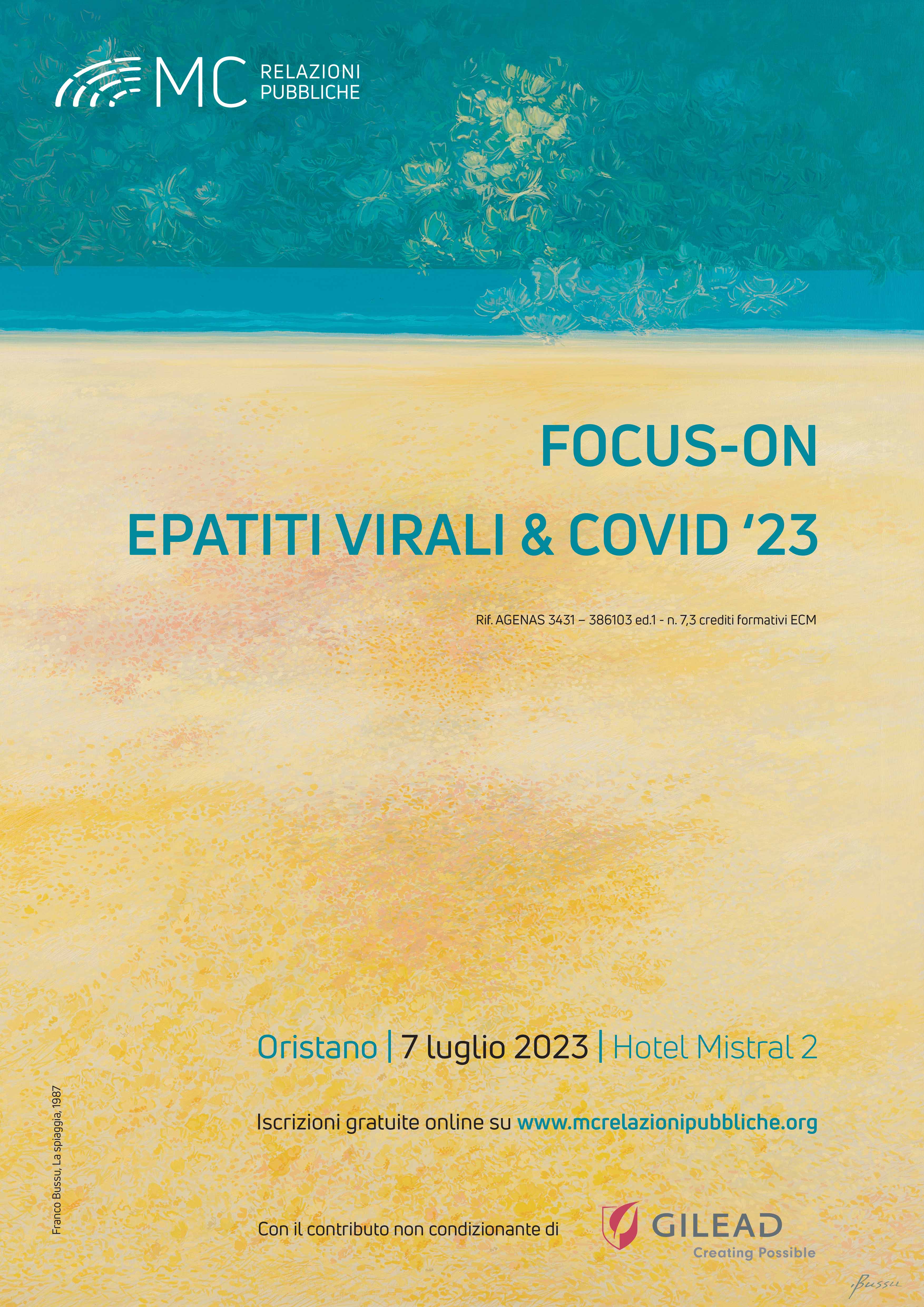 Focus-On Epatiti virali & Covid '23