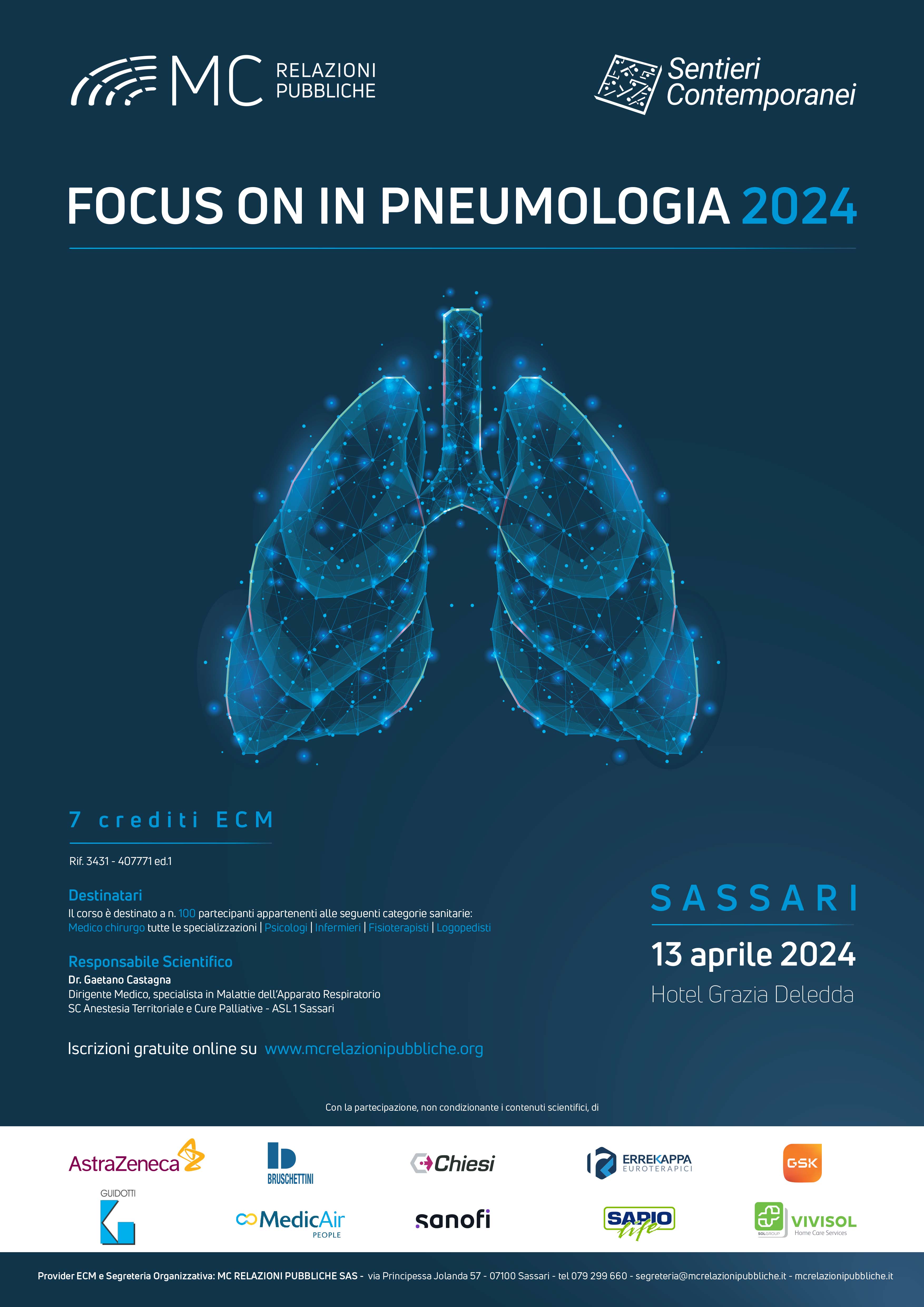 Focus On in Pneumologia 2024
