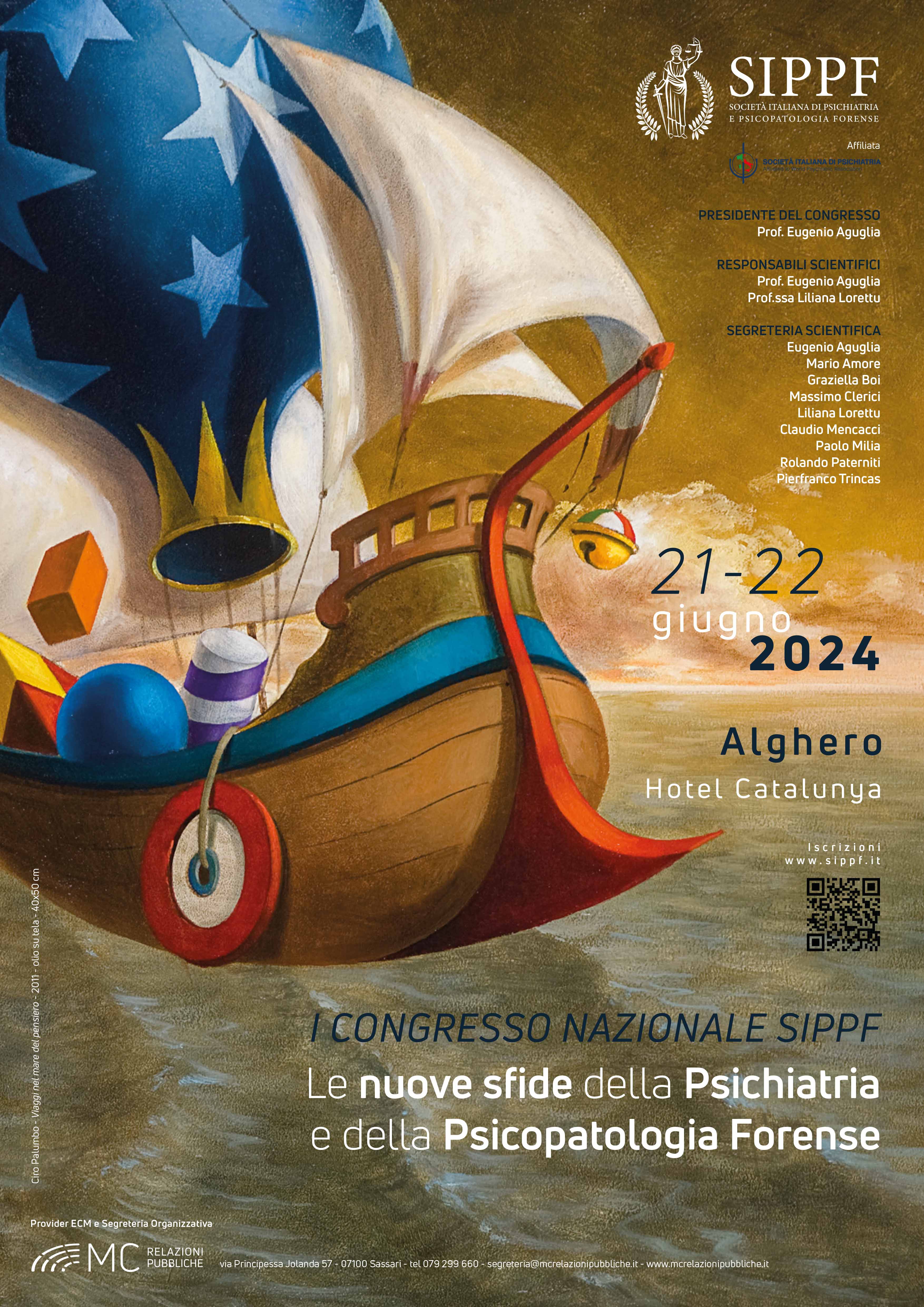 I CONGRESSO NAZIONALE SIPPF. Le nuove sfide della Psichiatria e della Psicopatologia Forense