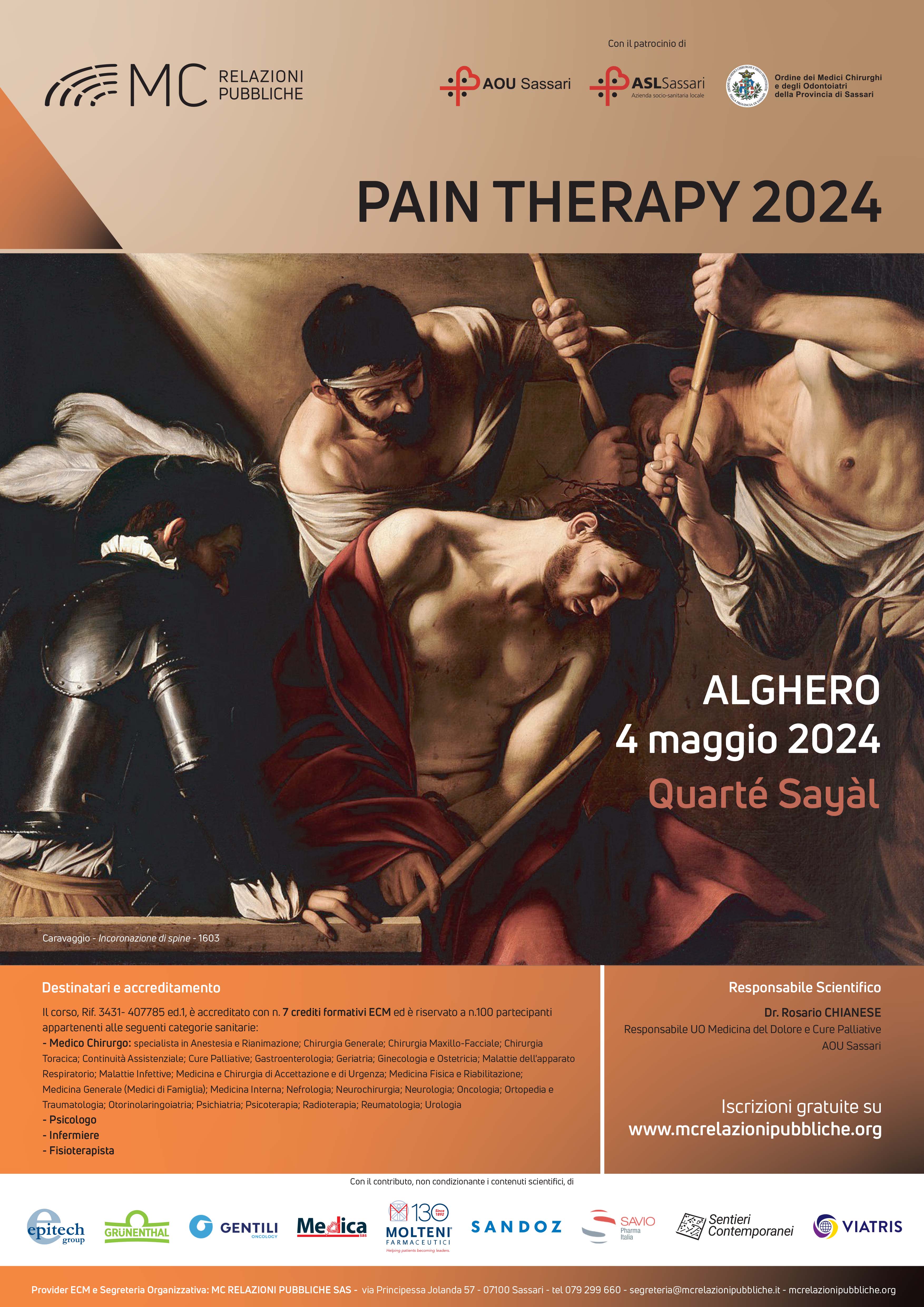 PAIN THERAPY 2024