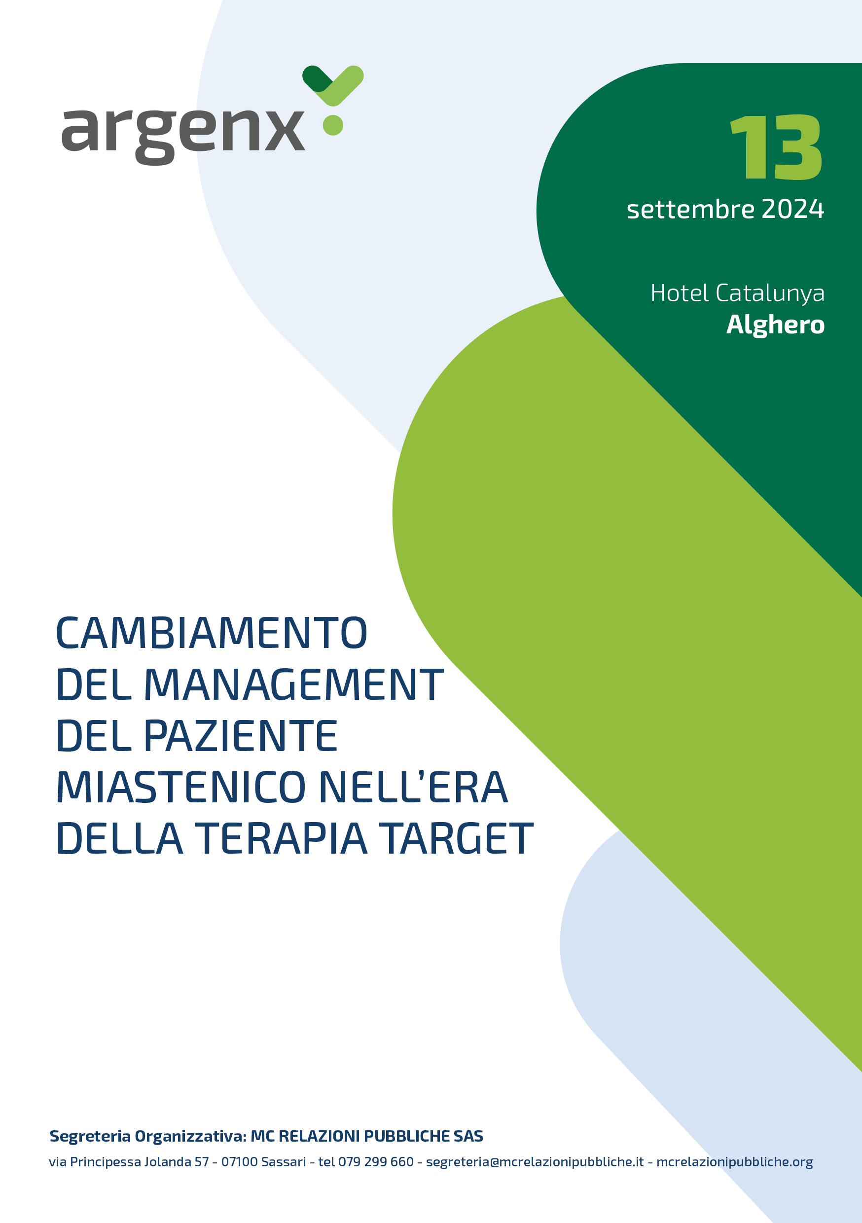 Cambiamento del management del paziente miastenico nell’era della Terapia Target