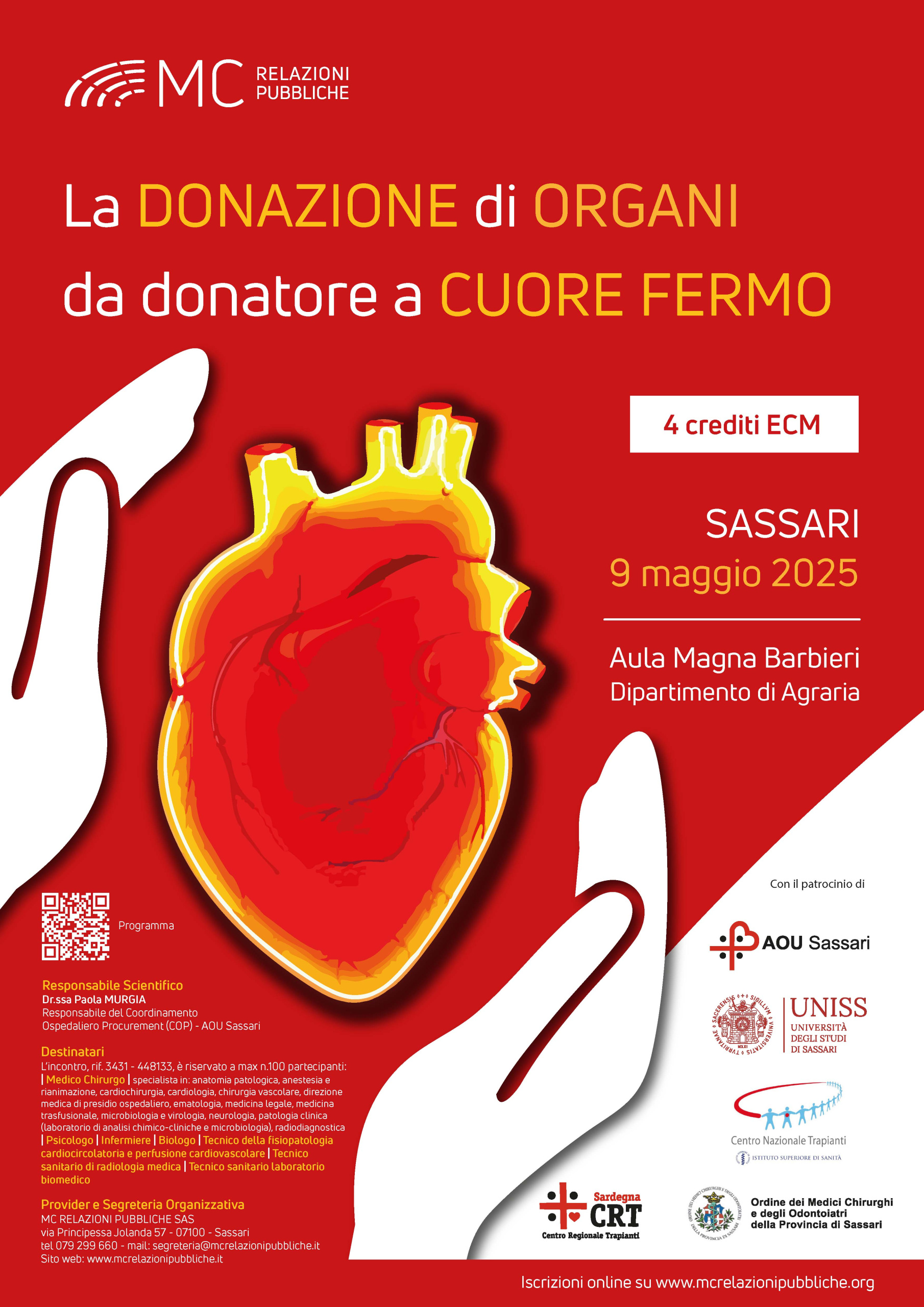La donazione di organi da donatore a cuore fermo