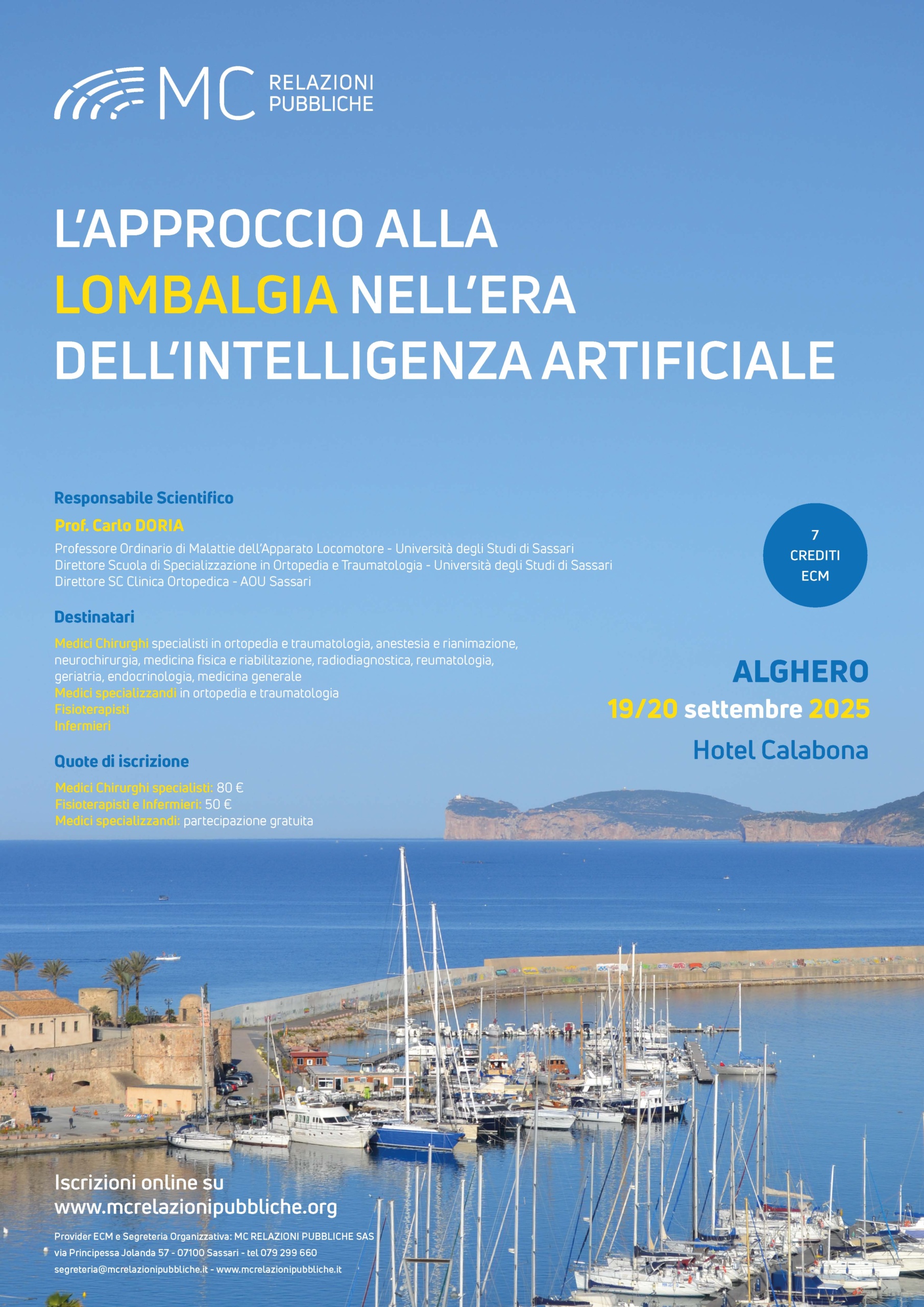 L’approccio alla lombalgia nell’era dell’intelligenza artificiale