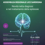 ASSEMBLEA REGIONALE LICE SARDEGNA. Novità nella diagnosi e nel trattamento delle epilessie