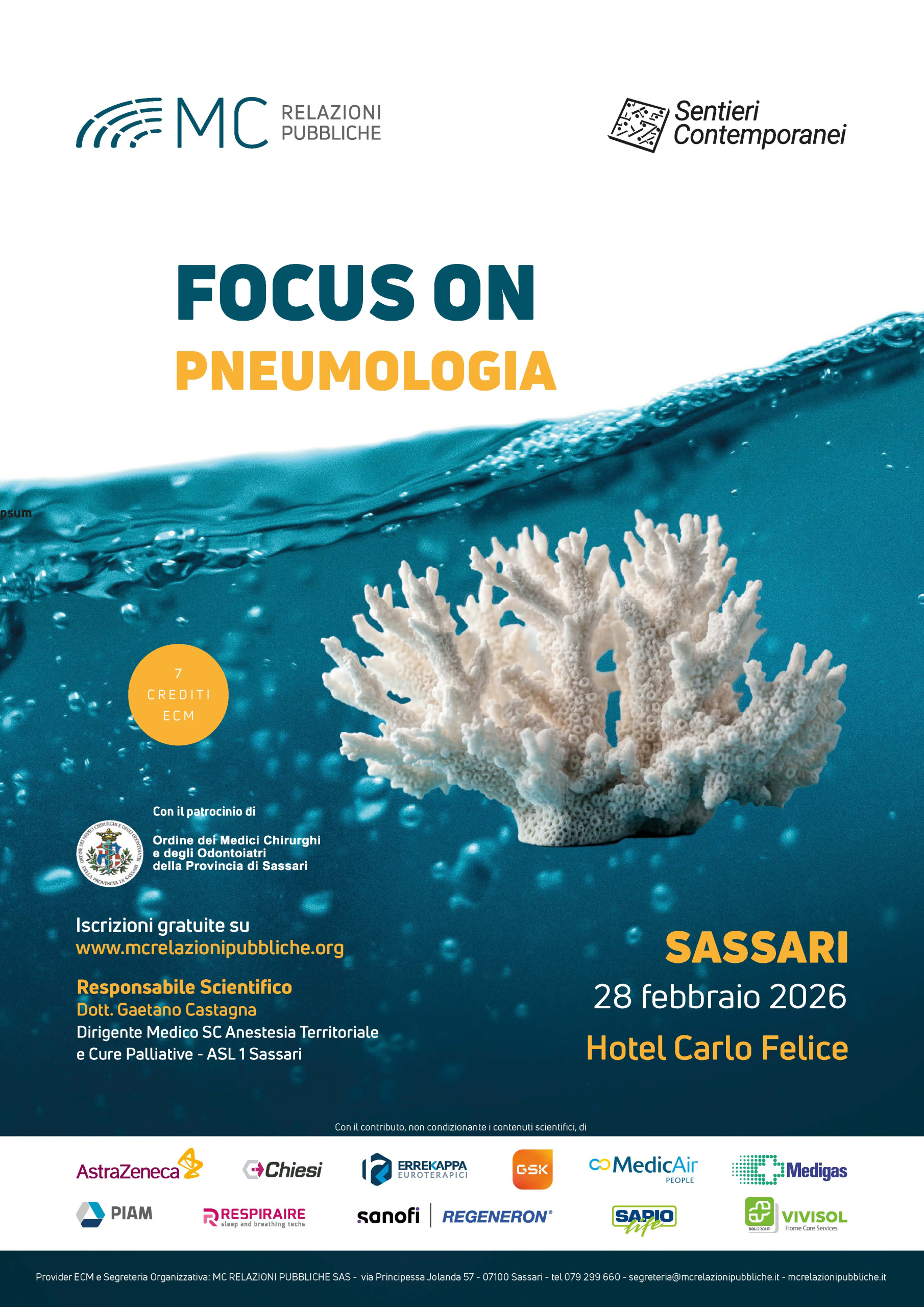 Focus On Pneumologia 2026