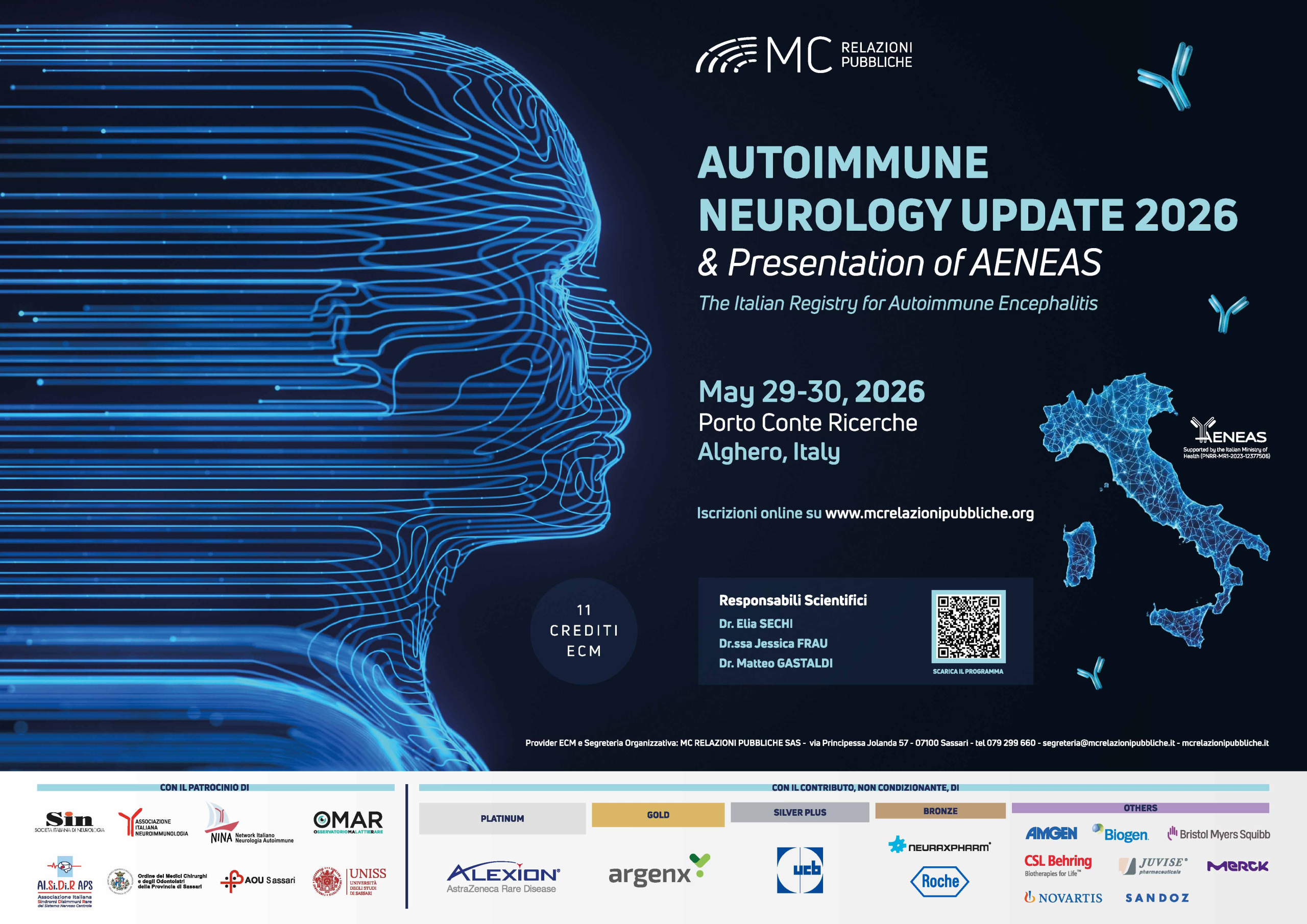 Autoimmune Neurology Update 2026 & Presentation of AENEAS